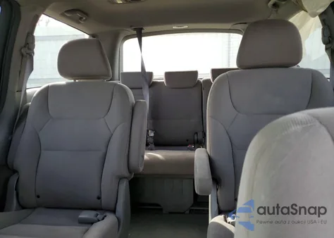 2010 Honda Odyssey Ex из США, поврежденный, VIN 5FNRL3H59AB027765